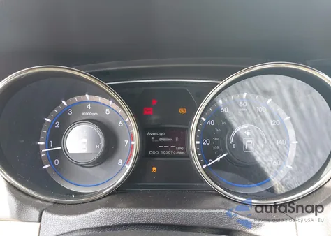 2013 Hyundai Sonata Gls from USA, damaged, VIN 5NPEB4ACXDH588739